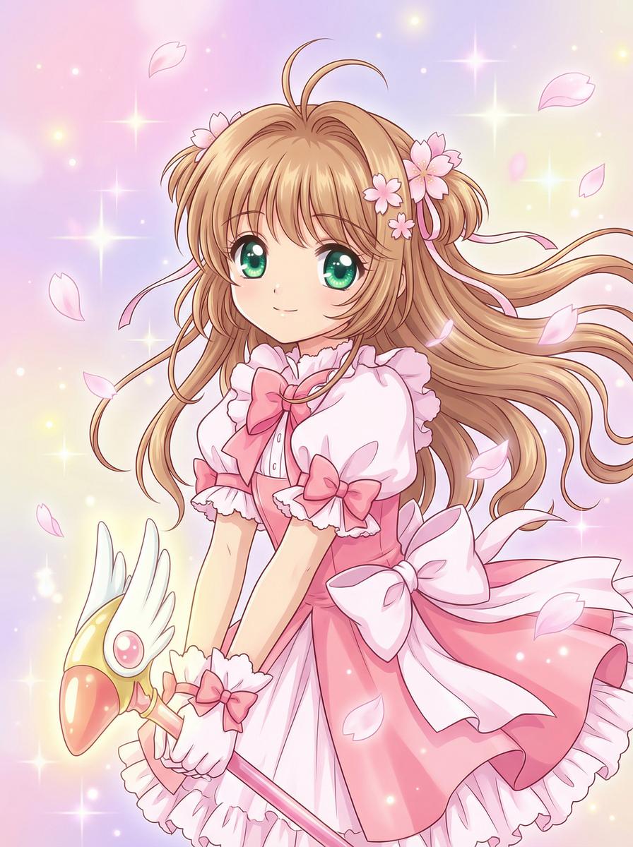 幼幼 - 魔法少女变身动漫剪辑