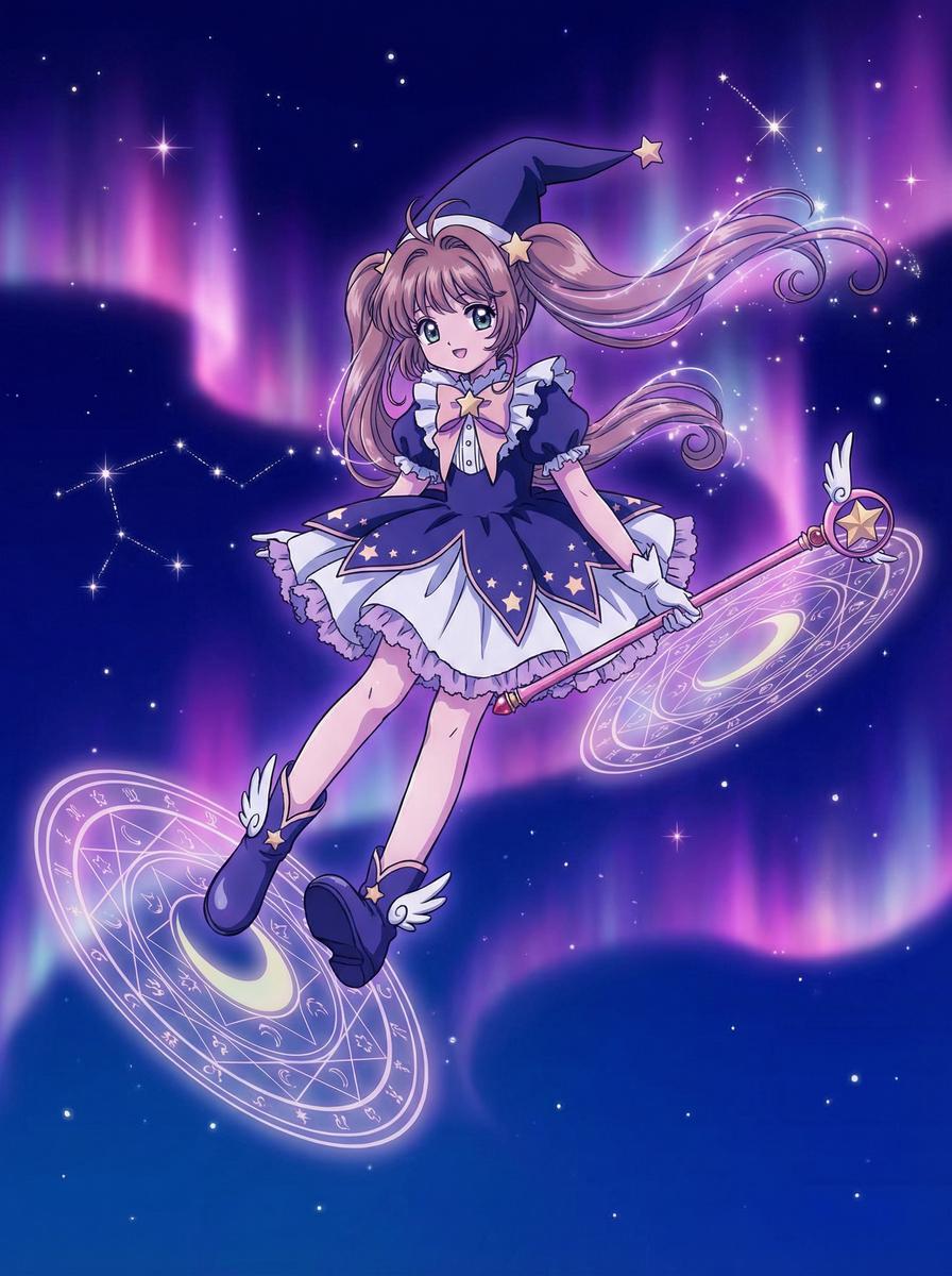 幼幼 - 星空奇幻动漫短片