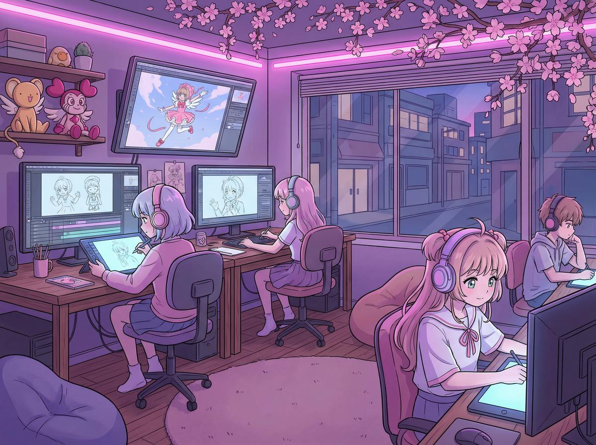 幼幼 - 短动漫制作与MV拍摄