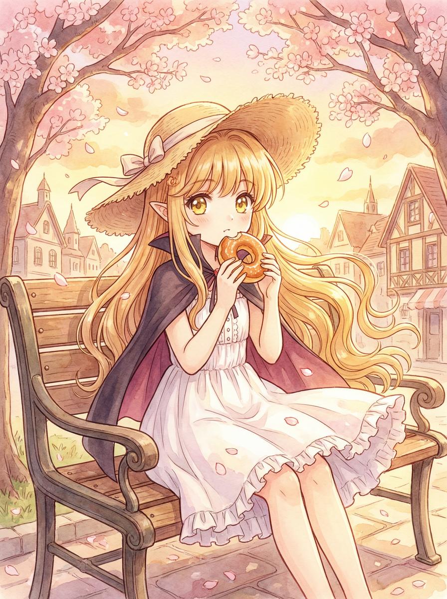 幼幼 - 忍野忍经典动漫场景
